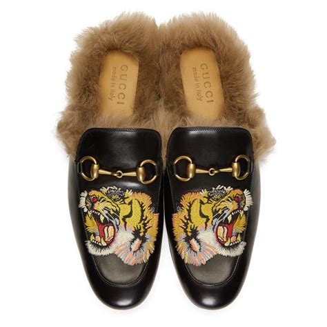 gucci tiger slippers|gucci slippers outlet.